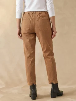 Pantalon cargo 7/8ème élastiqué