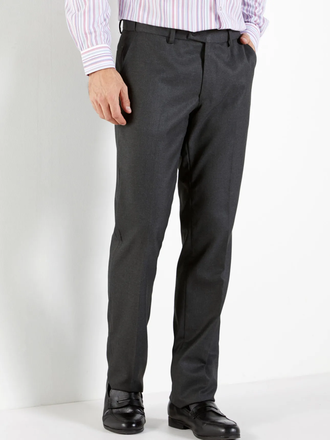 Pantalon ceinture à réglage invisible