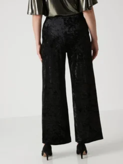 Pantalon chic en velours