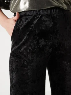 Pantalon chic en velours