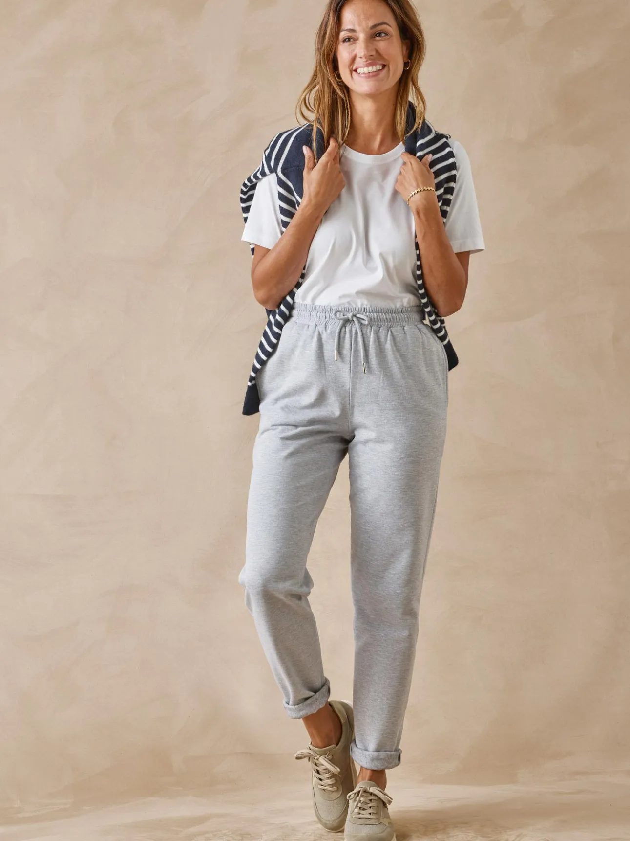 Pantalon de jogging en molleton