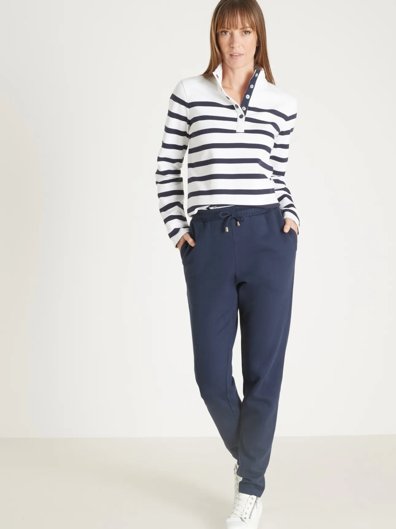 Pantalon de jogging en molleton