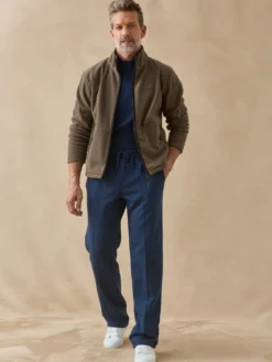 Pantalon de jogging molleton gratté