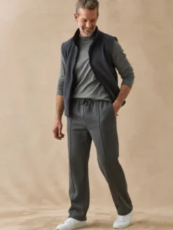 Pantalon de jogging molleton gratté