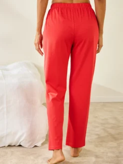 Pantalon de pyjama en coton