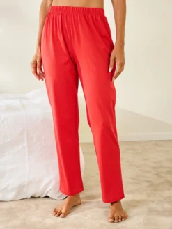 Pantalon de pyjama en coton