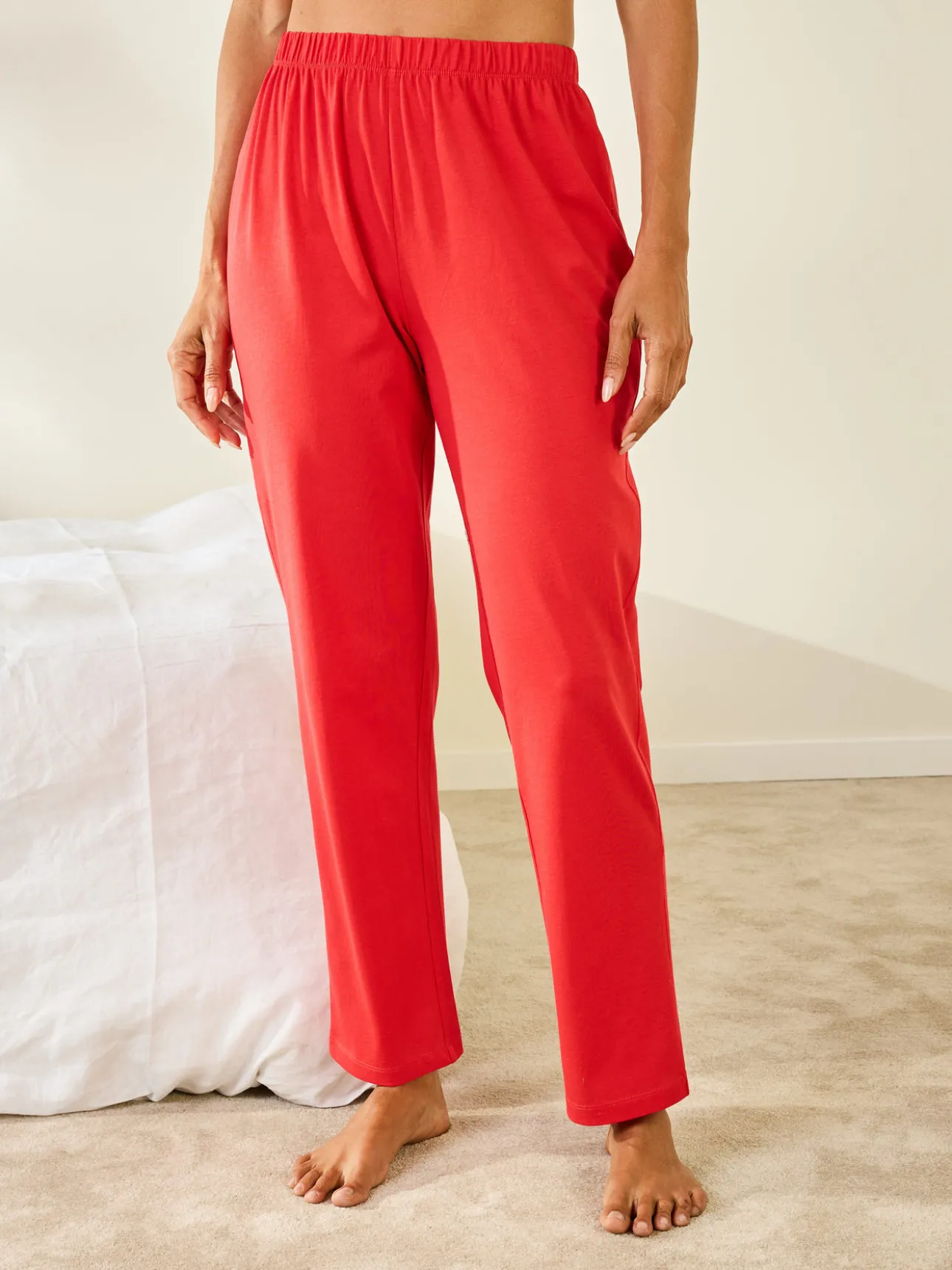 Pantalon de pyjama en coton
