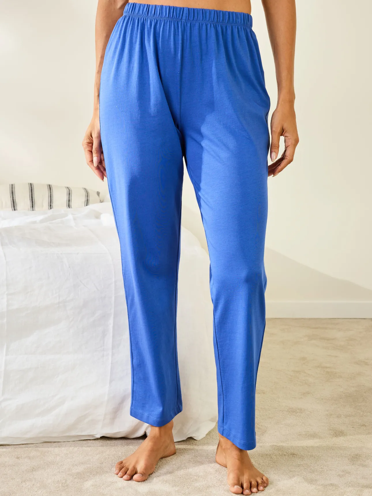 Pantalon de pyjama en coton