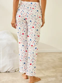Pantalon de pyjama en coton