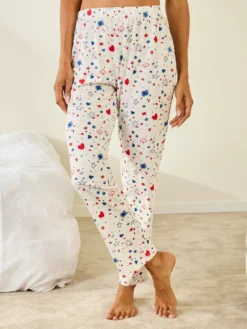 Pantalon de pyjama en coton