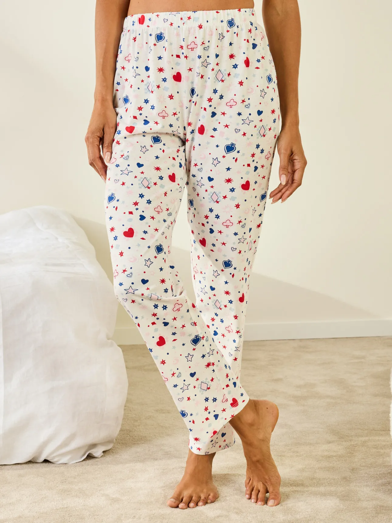 Pantalon de pyjama en coton