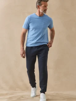Pantalon de sport molleton gratté
