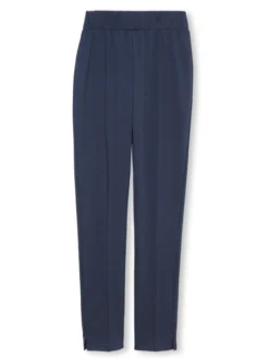 Pantalon droit élastiqué maille milano