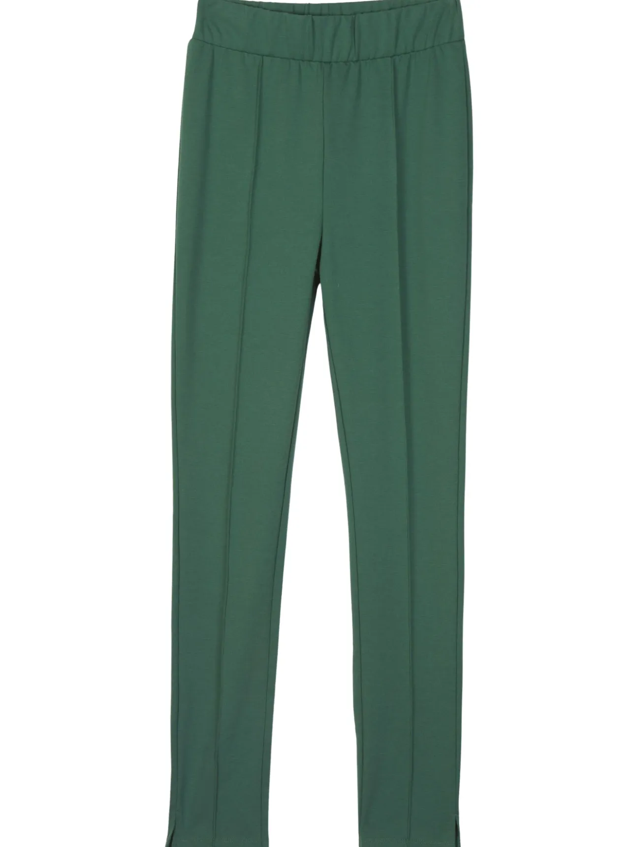 Pantalon droit élastiqué maille milano