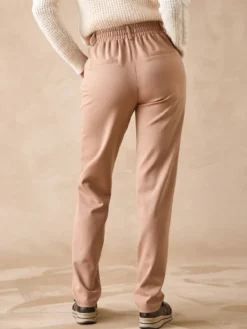 Pantalon détente en maille milano
