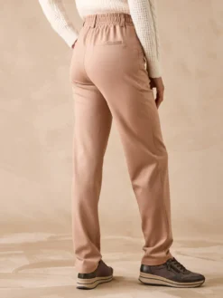 Pantalon détente en maille milano