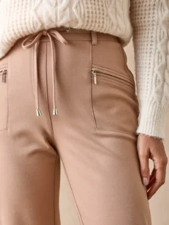 Pantalon détente en maille milano
