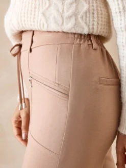 Pantalon détente en maille milano
