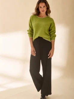 Pantalon en maille