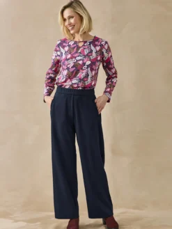 Pantalon en maille
