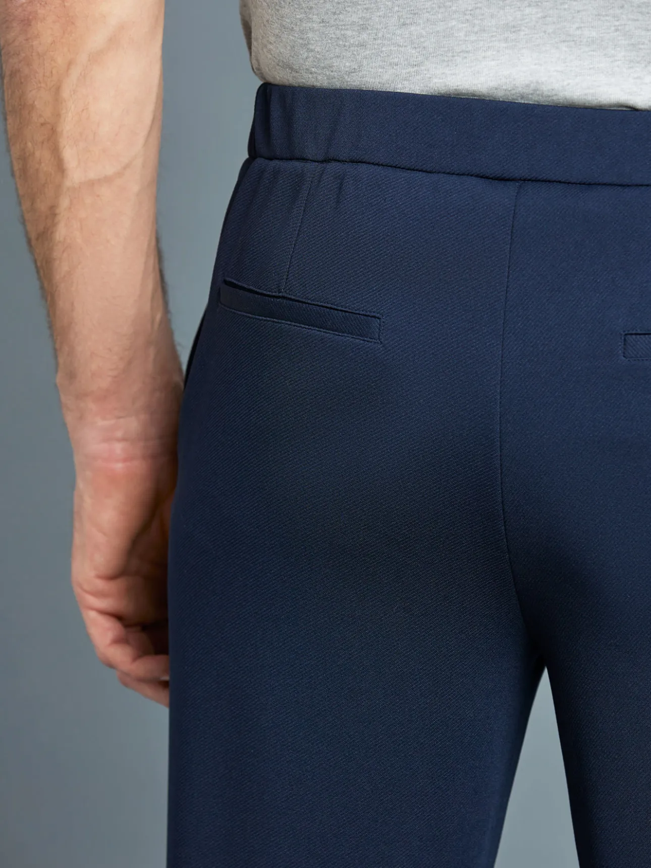 Pantalon en maille
