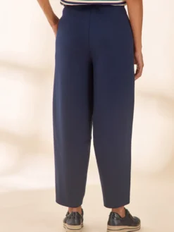 Pantalon en maille entièrement élastiqué