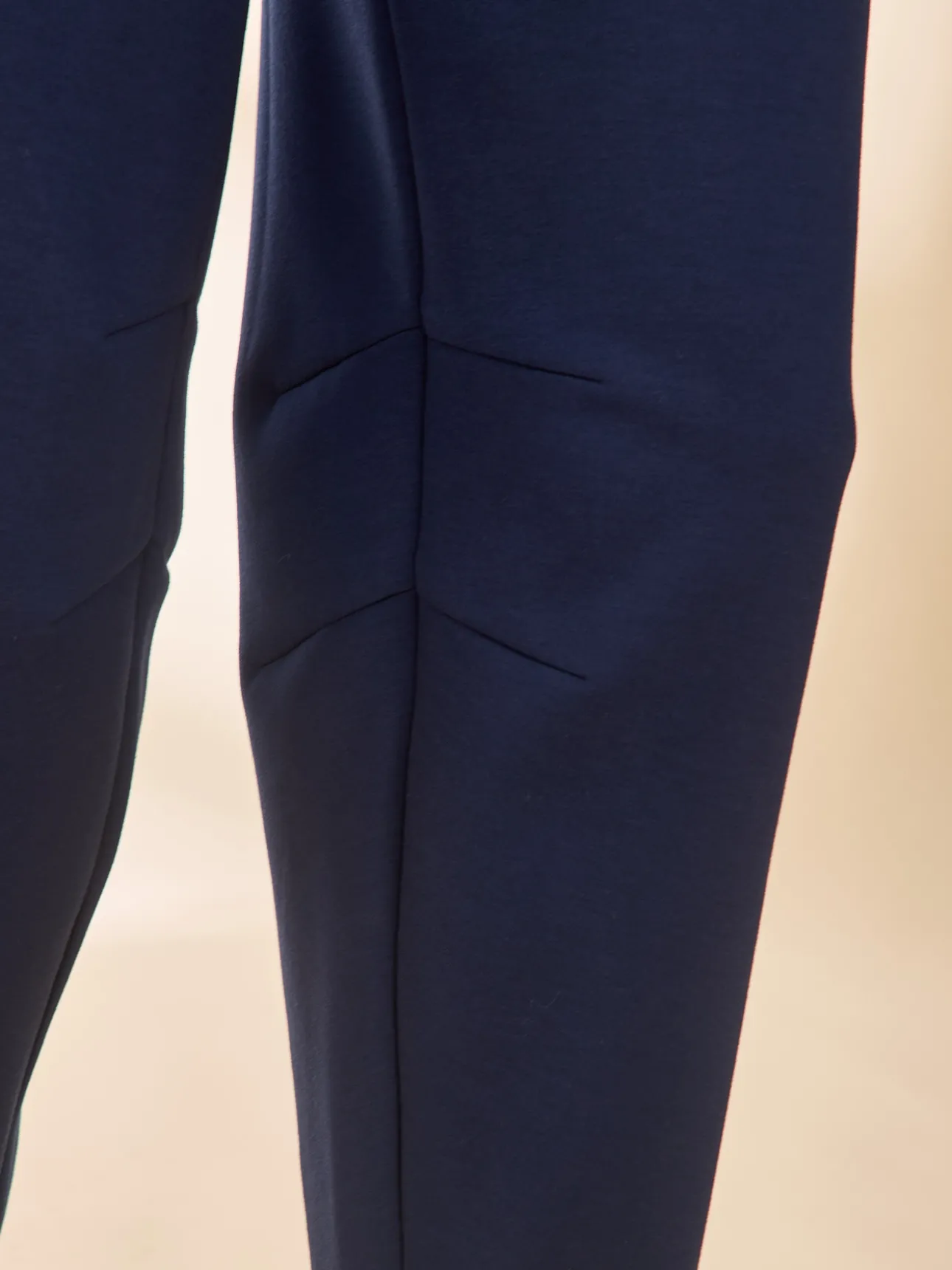 Pantalon en maille entièrement élastiqué