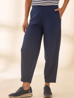Pantalon en maille entièrement élastiqué