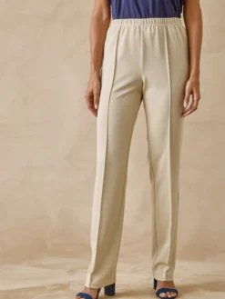 Pantalon en maille stature + d'1,60m