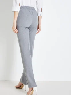 Pantalon en maille stature + d'1,60m