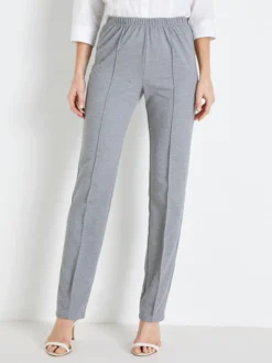 Pantalon en maille stature + d'1,60m