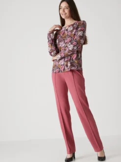 Pantalon en maille stature + d'1,60m