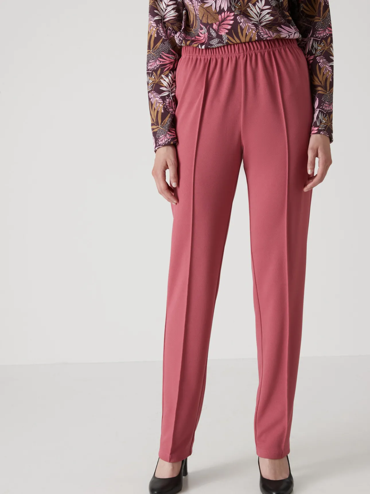 Pantalon en maille stature + d'1,60m