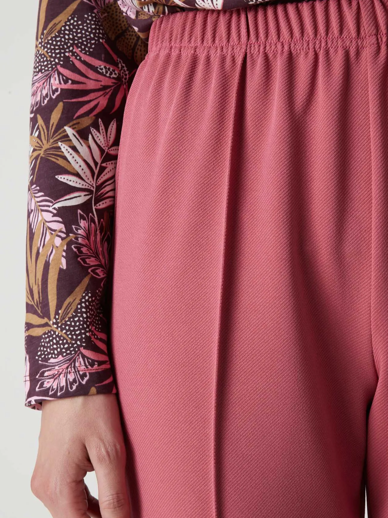 Pantalon en maille stature + d'1,60m