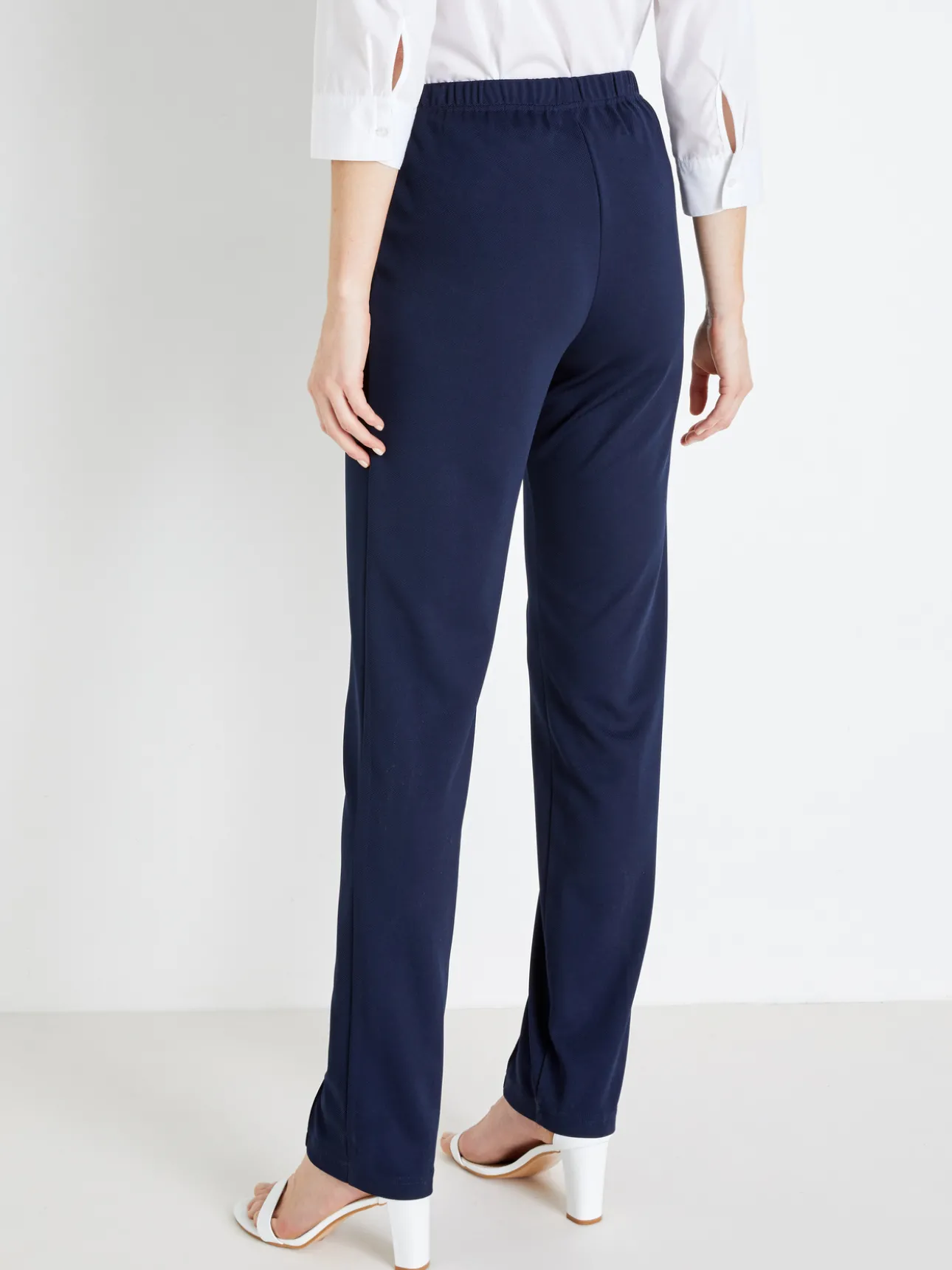 Pantalon en maille stature + d'1,60m