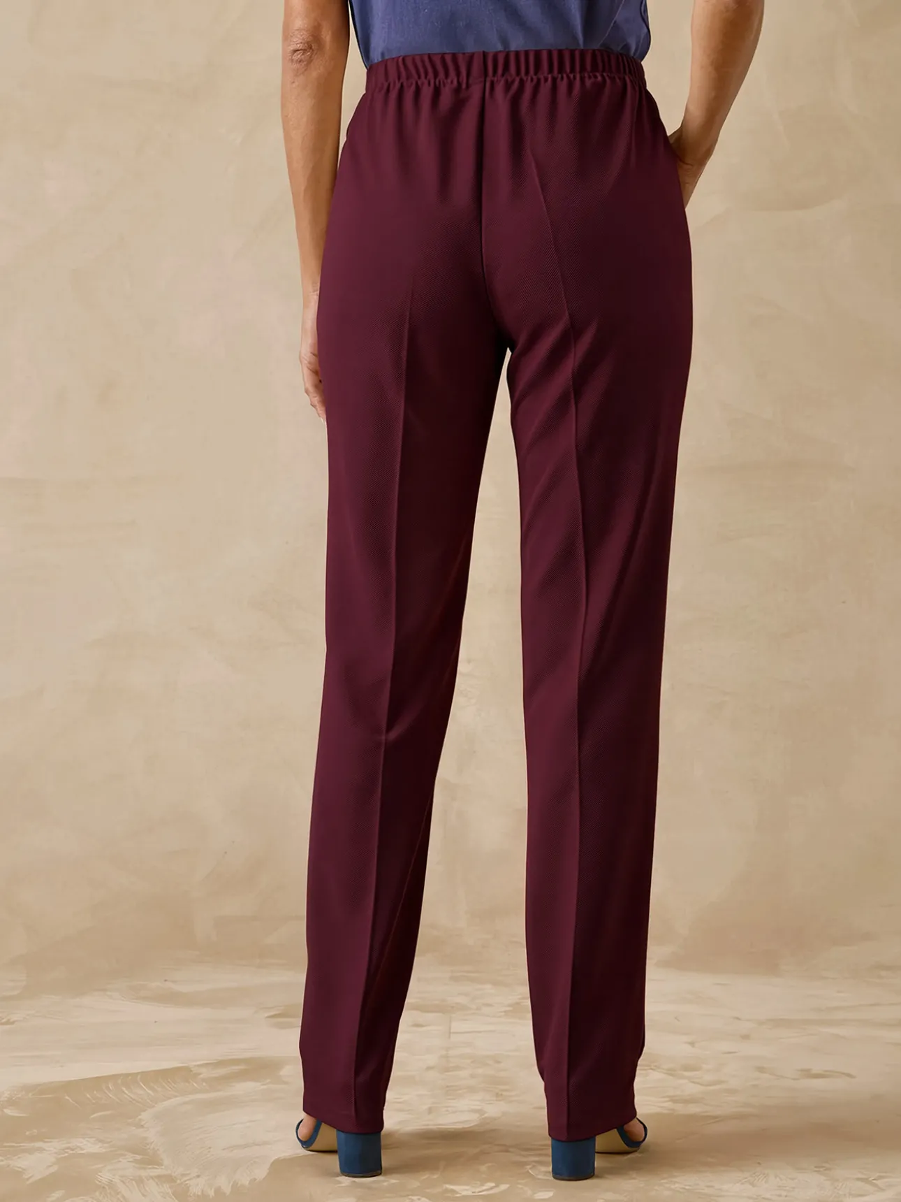 Pantalon en maille stature -d'1,60m