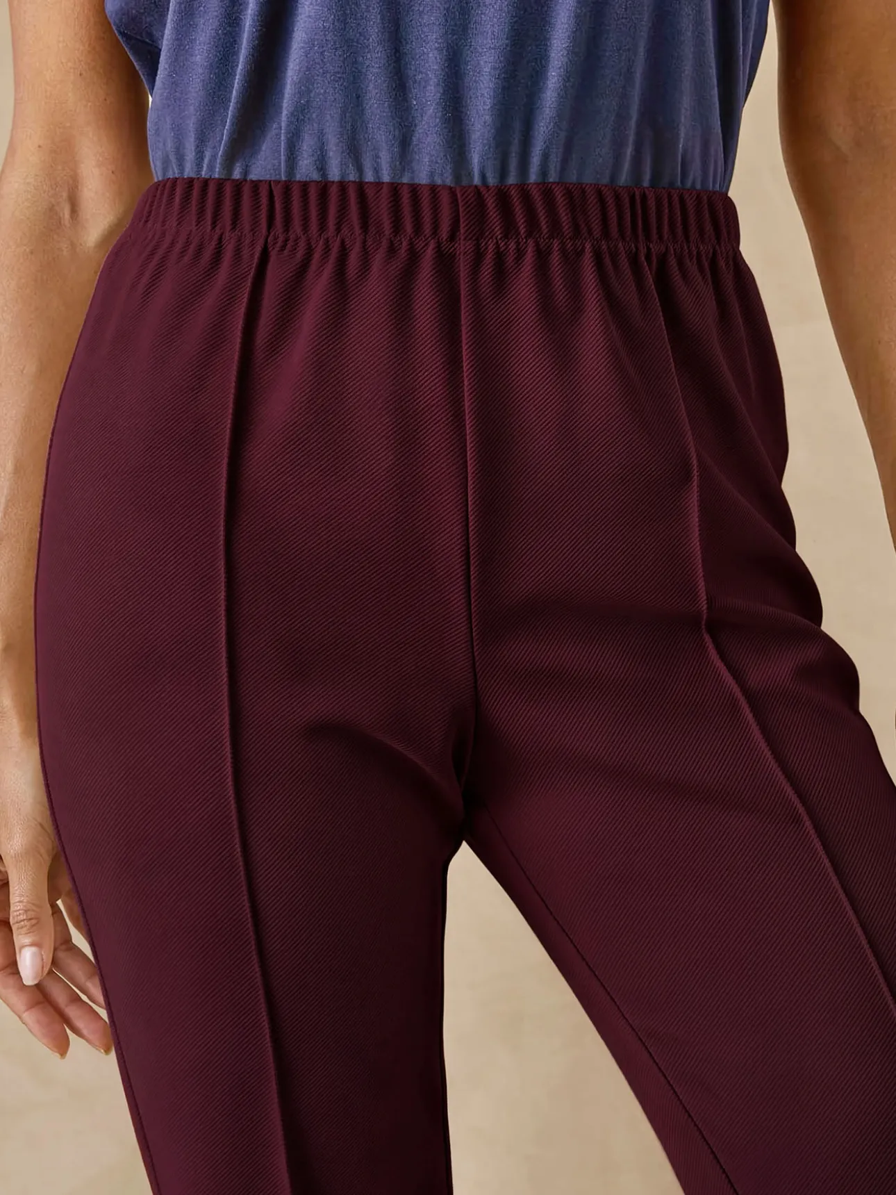 Pantalon en maille stature -d'1,60m
