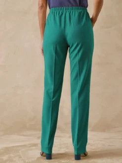 Pantalon en maille stature + d'1,60m
