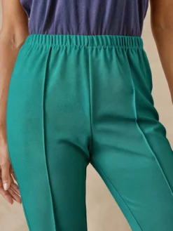 Pantalon en maille stature + d'1,60m