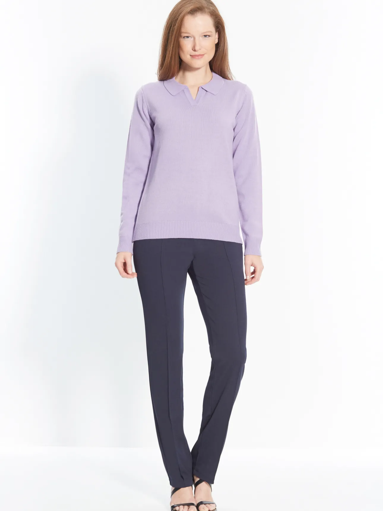 Pantalon en maille stature -d'1,60m