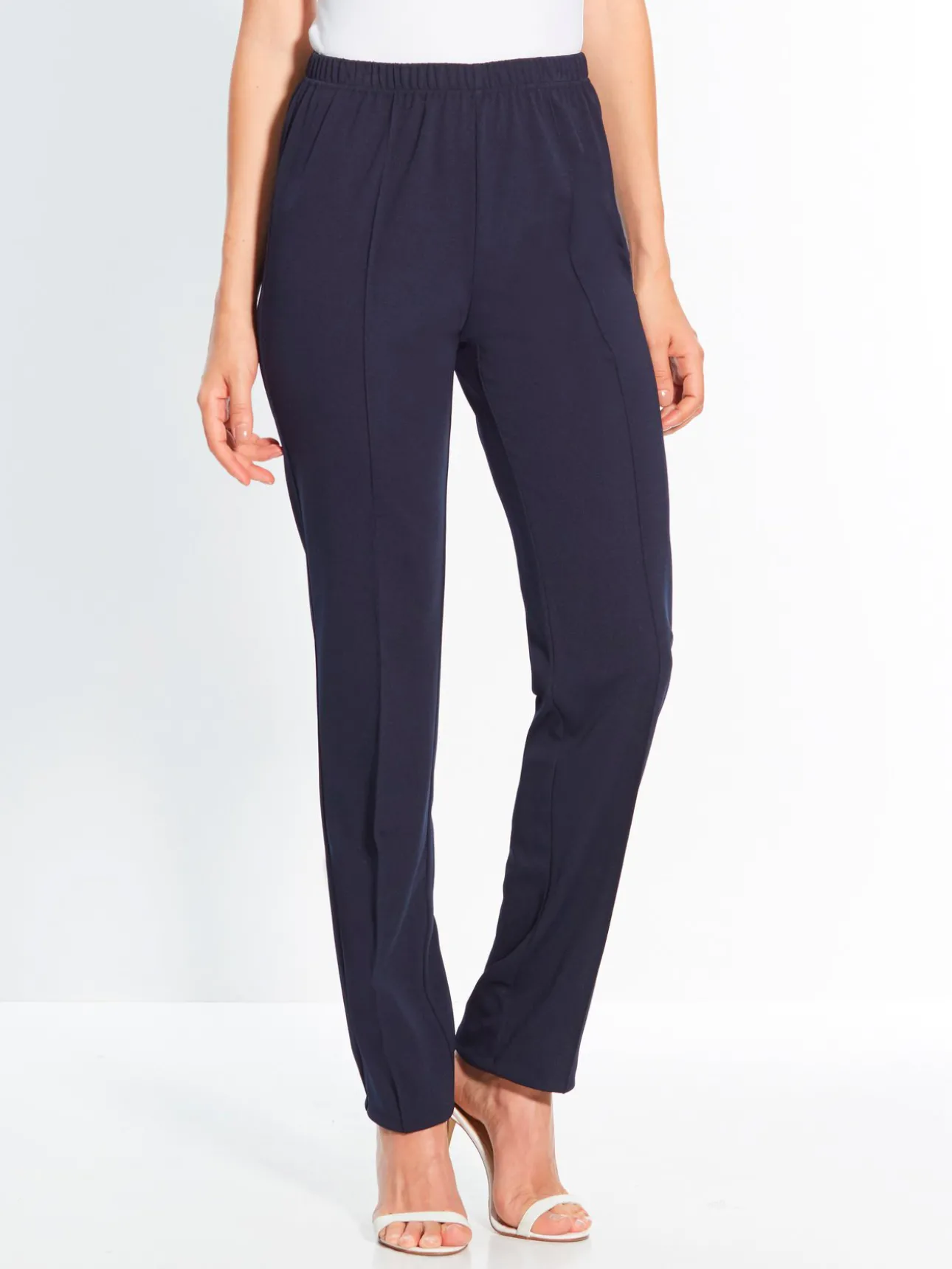 Pantalon en maille stature -d'1,60m