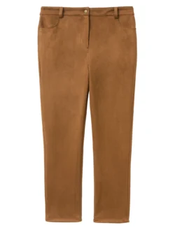 Pantalon en suédine