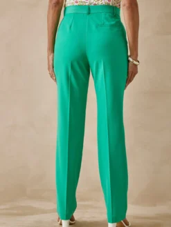 Pantalon entièrement élastiqué