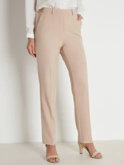 Pantalon entièrement élastiqué