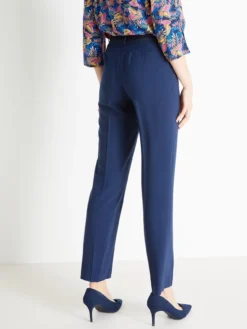 Pantalon entièrement élastiqué