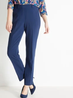 Pantalon entièrement élastiqué