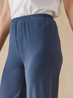 Pantalon entièrement élastiqué en maille