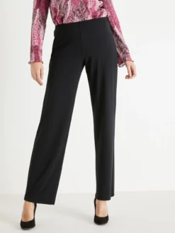Pantalon entièrement élastiqué en maille