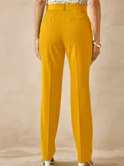 Pantalon entièrement élastiqué