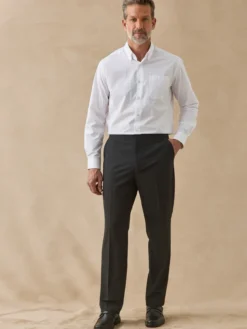 Pantalon en tissu polylaine